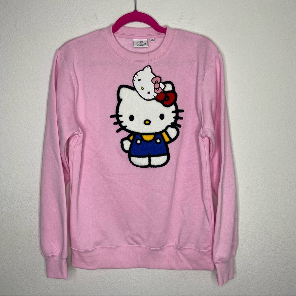 Hello Kitty Pink Chenille Patch Size S NWT
